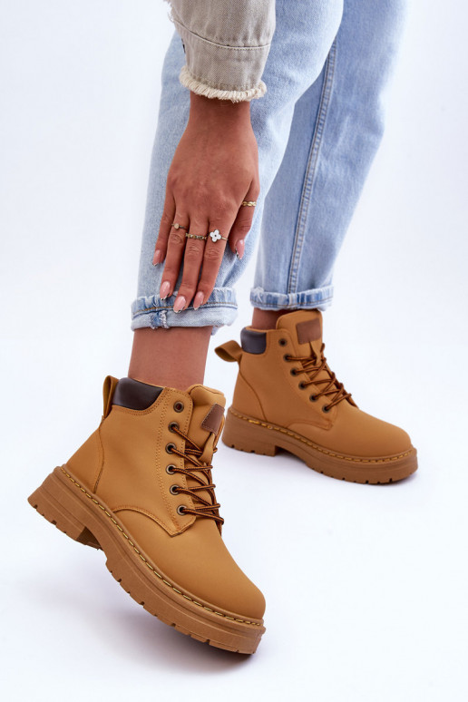 Women's Fur-Lined Boots Brown Corbin Women's Fur-Lined Boots Brown Corbin