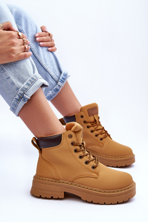 Women's Fur-Lined Boots Brown Corbin Women's Fur-Lined Boots Brown Corbin