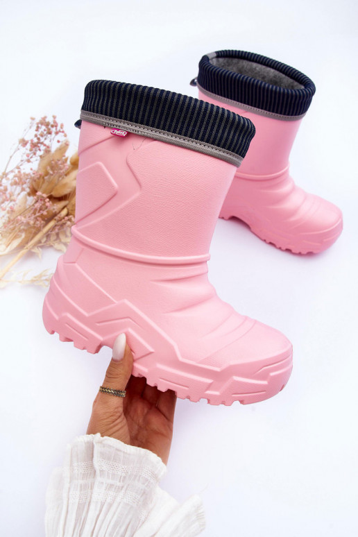 Children's Insulated Wellies Befado 162Y307 Pink Children's Insulated Wellies Befado 162Y307 Pink