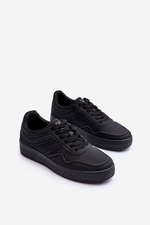 Women s Sport Shoes Sneakers Black-Silver Aruba