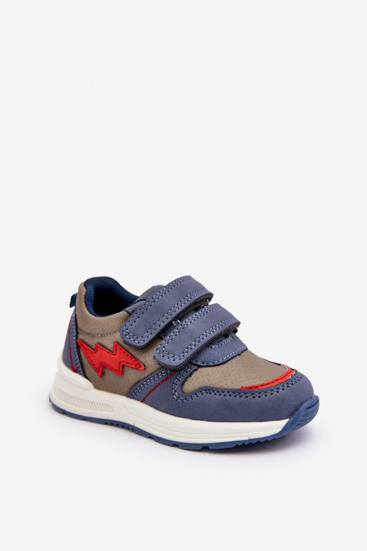 Children's Sport Shoes with Velcro Blue Hemmani Children's Sport Shoes with Velcro Blue Hemmani