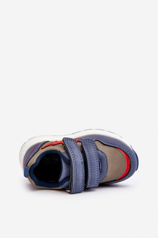 Children's Sport Shoes with Velcro Blue Hemmani Children's Sport Shoes with Velcro Blue Hemmani
