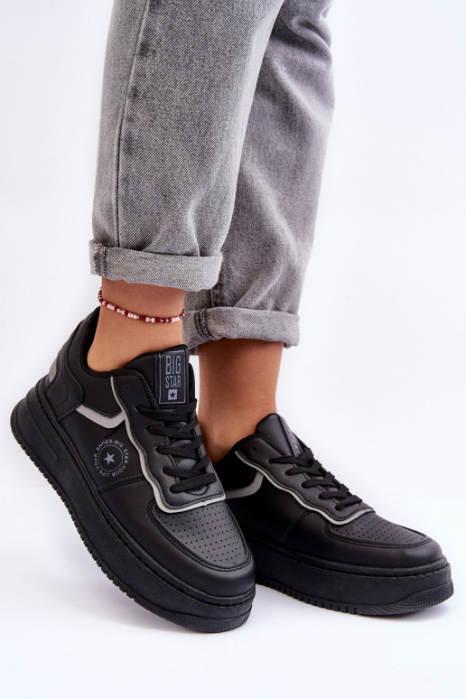Women's Sport Sneakers Big Star MM274232 Black