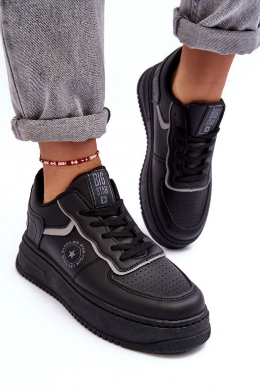Women's Sport Sneakers Big Star MM274232 Black