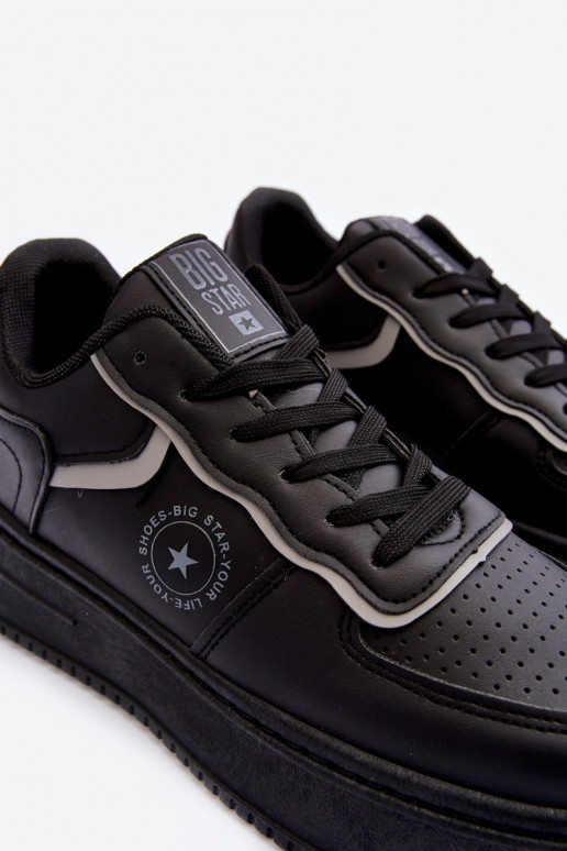 Women's Sport Sneakers Big Star MM274232 Black