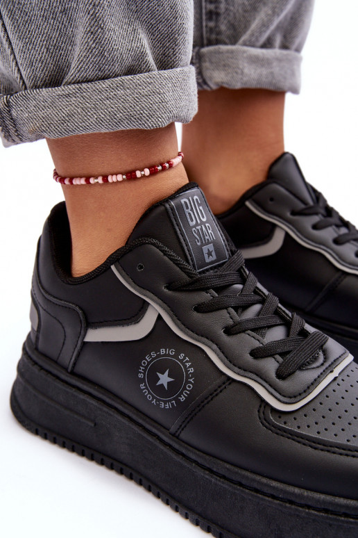 Women's Sport Sneakers Big Star MM274232 Black