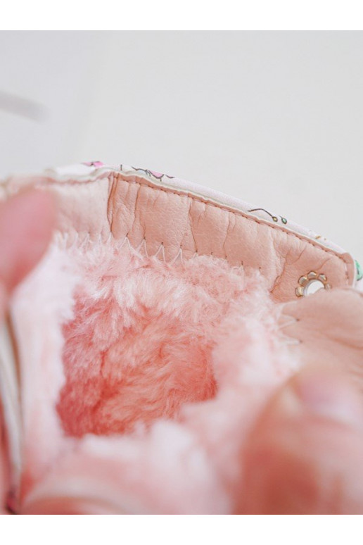 Kids' Insulated Zip-up Boots Pink Dolida Kids' Insulated Zip-up Boots Pink Dolida