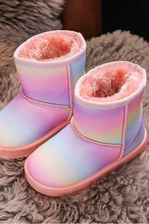 Children's Padded Snow Boots Multicolor Gooby Children's Padded Snow Boots Multicolor Gooby