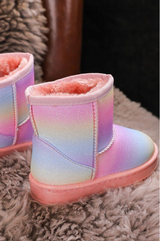 Children's Padded Snow Boots Multicolor Gooby Children's Padded Snow Boots Multicolor Gooby