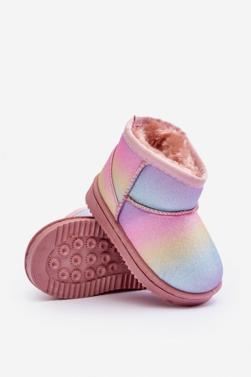 Children's Padded Snow Boots Multicolor Gooby Children's Padded Snow Boots Multicolor Gooby