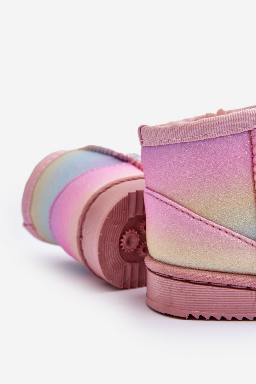 Children's Padded Snow Boots Multicolor Gooby Children's Padded Snow Boots Multicolor Gooby