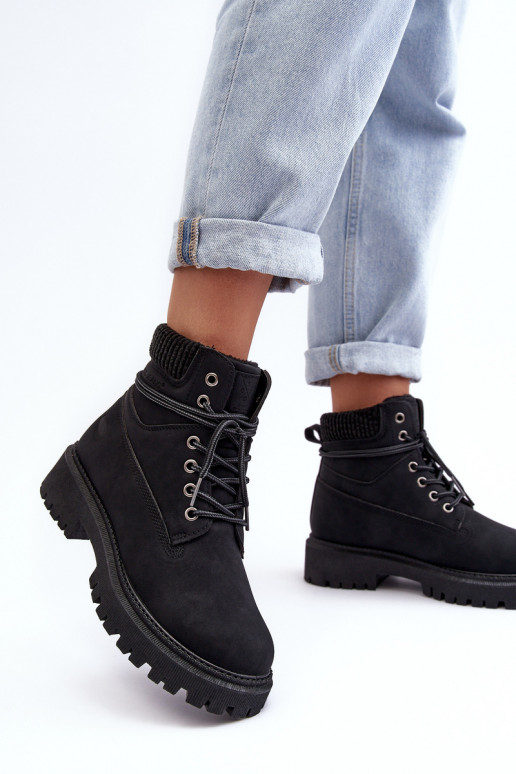 Women's Padded Trapery Black Cross Jeans MM2R4012C Women's Padded Trapery Black Cross Jeans MM2R4012C