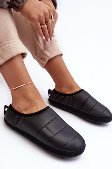 Women's Slippers Big Star KK274606 Black 2