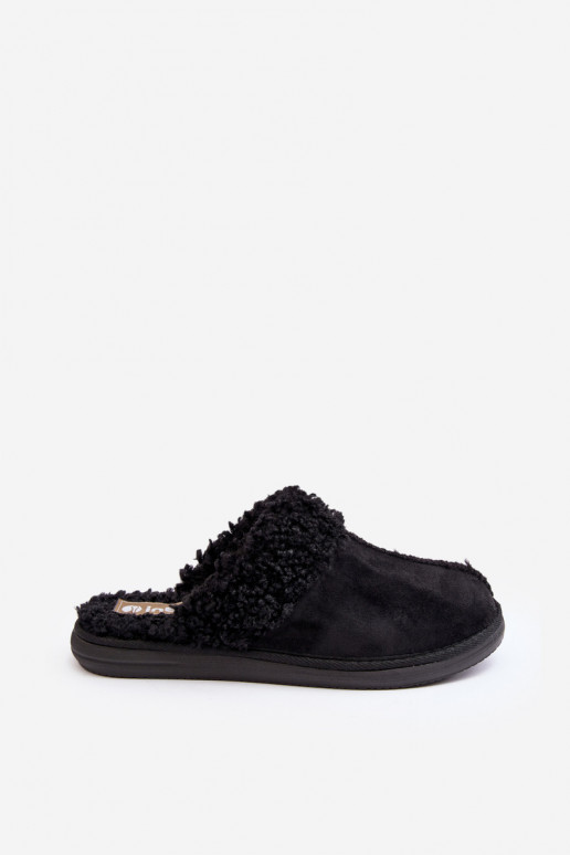 Women's Quilted Slippers Inblu EK000010 Black