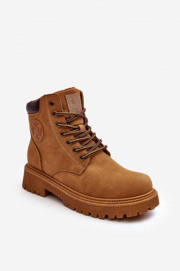 Leather Lined Fur-Lined Boots Trapper Camel Felizia 2
