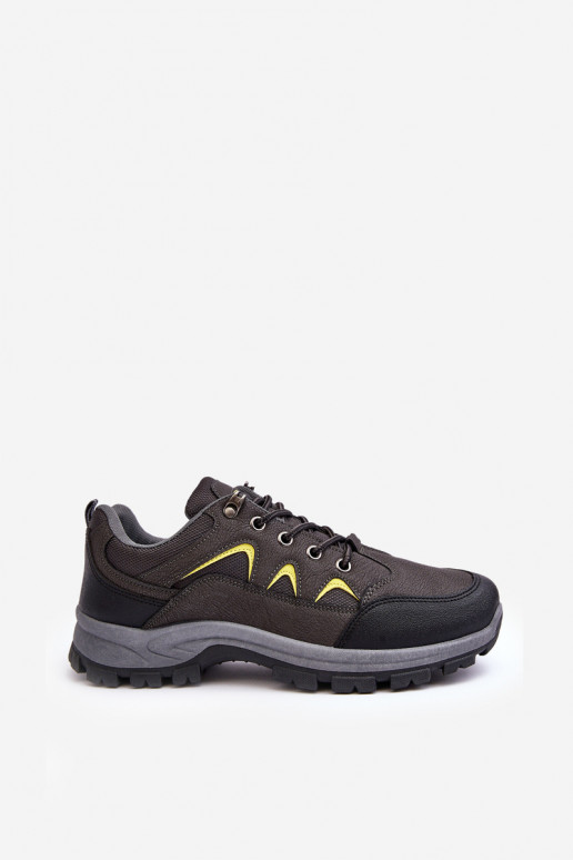 Men's Trekking Sport Shoes Grey Ibarina