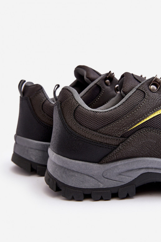 Men's Trekking Sport Shoes Grey Ibarina