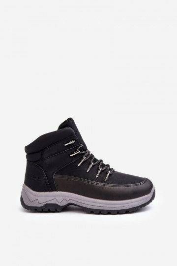 Men's Trekking Boots Trapper Black Maraena 2