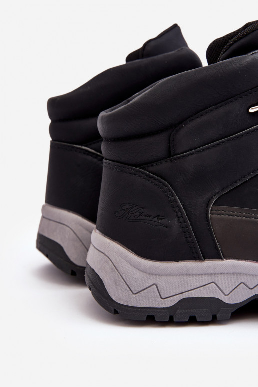 Men's Trekking Boots Trapper Black Maraena Men's Trekking Boots Trapper Black Maraena