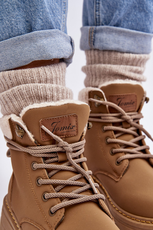 Women's Leather Trappers with Fur Brown Lynnvia Women's Leather Trappers with Fur Brown Lynnvia