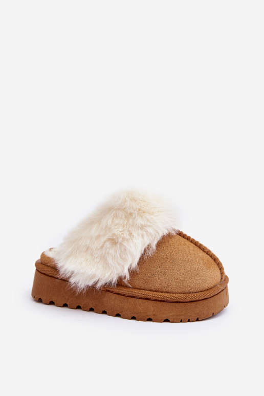 Children's Slippers With Faux Fur Birasta Children's Slippers With Faux Fur Birasta