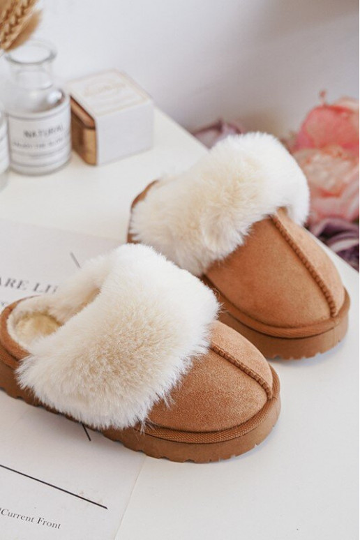 Children's Slippers With Faux Fur Birasta Children's Slippers With Faux Fur Birasta