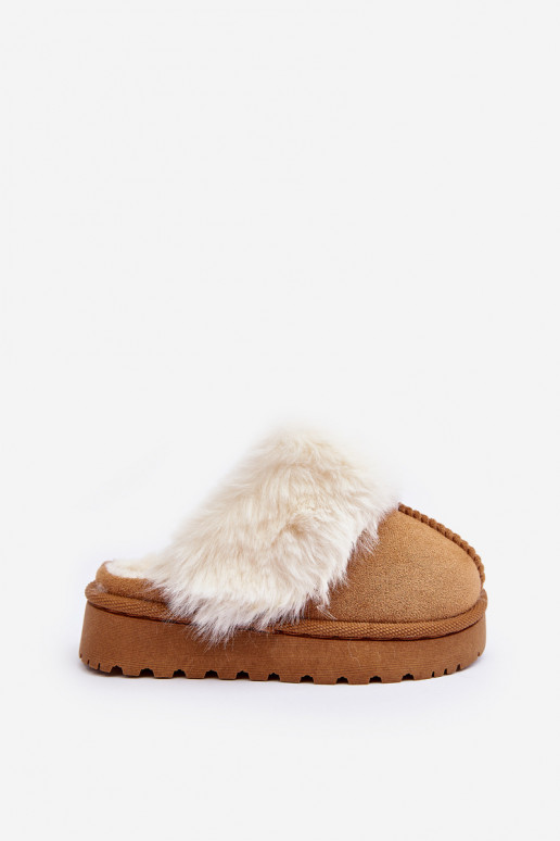 Children's Slippers With Faux Fur Birasta Children's Slippers With Faux Fur Birasta