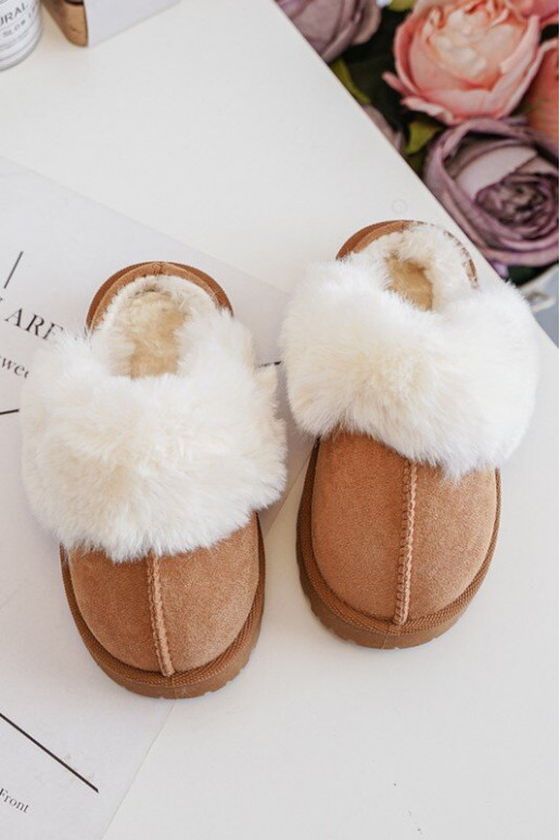 Children's Slippers With Faux Fur Birasta Children's Slippers With Faux Fur Birasta