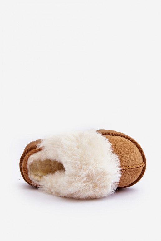 Children's Slippers With Faux Fur Birasta Children's Slippers With Faux Fur Birasta