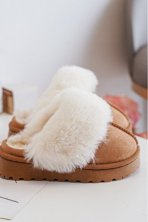 Children's Slippers With Faux Fur Birasta Children's Slippers With Faux Fur Birasta