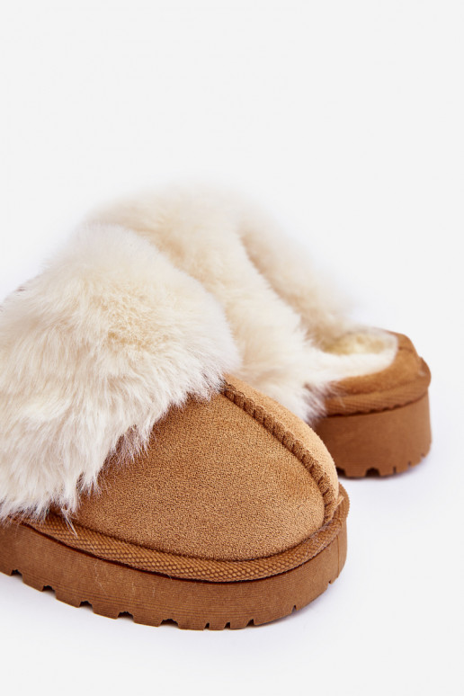 Children's Slippers With Faux Fur Birasta Children's Slippers With Faux Fur Birasta