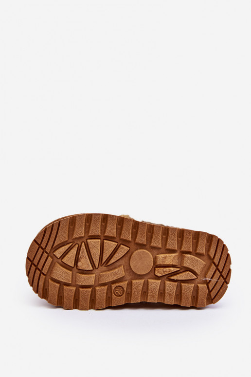 Children's Slippers With Faux Fur Birasta Children's Slippers With Faux Fur Birasta