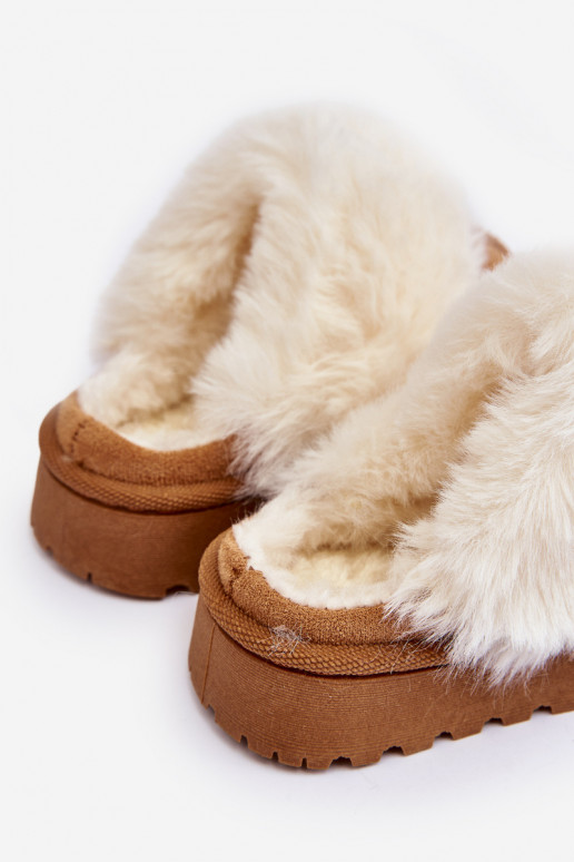 Children's Slippers With Faux Fur Birasta Children's Slippers With Faux Fur Birasta