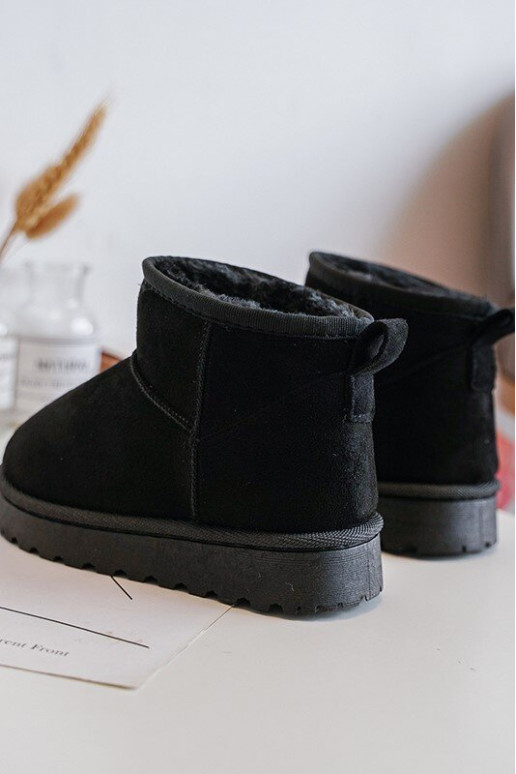 Children's Snow Boots Insulated Black Nallita Children's Snow Boots Insulated Black Nallita