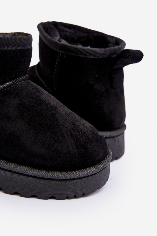 Children's Snow Boots Insulated Black Nallita Children's Snow Boots Insulated Black Nallita