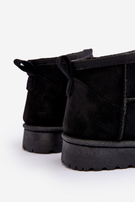 Children's Snow Boots Insulated Black Nallita Children's Snow Boots Insulated Black Nallita