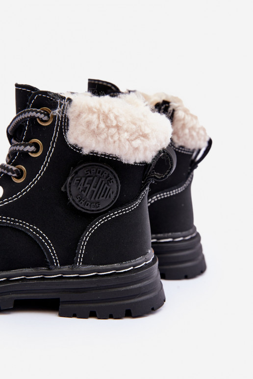 with Sheepskin Marialee