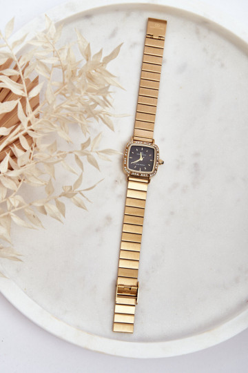 Women's Waterproof Gold Watch Giorgio & Dario GDM5240 2