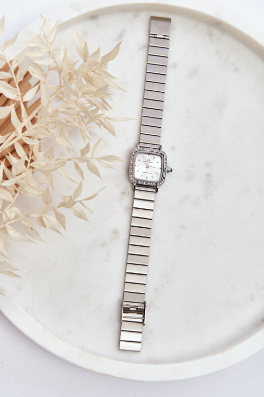 Women's Waterproof Watch Giorgio & Dario GDM5240 Silver