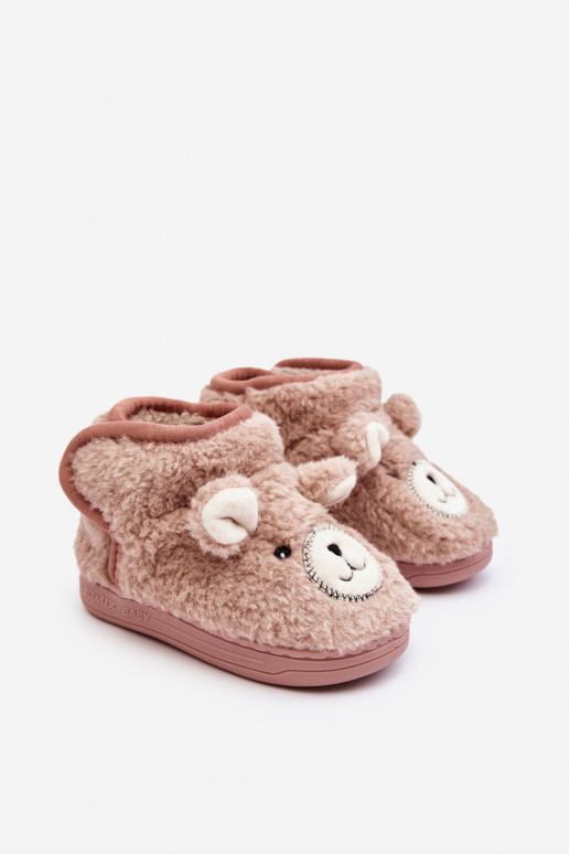 Children's slippers pink Eberra Children's slippers pink Eberra
