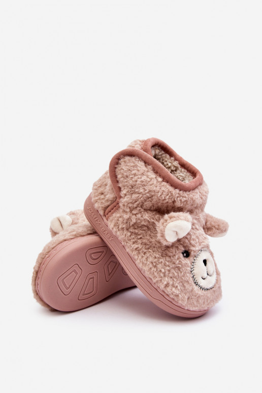 Children's slippers pink Eberra