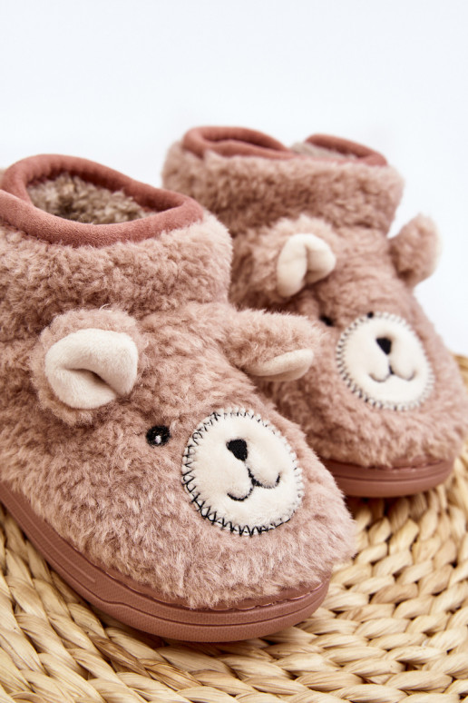 Children's slippers pink Eberra