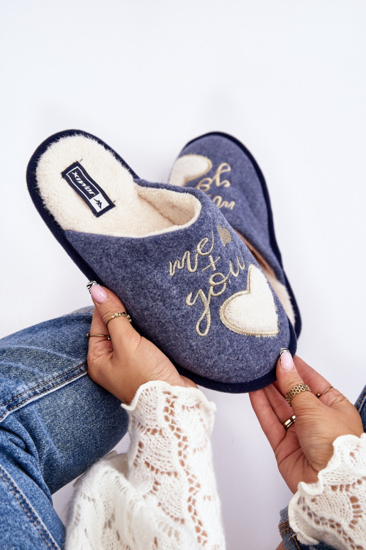 Women's Classic Slip-on Fleece Lined Slippers Pink Mabira