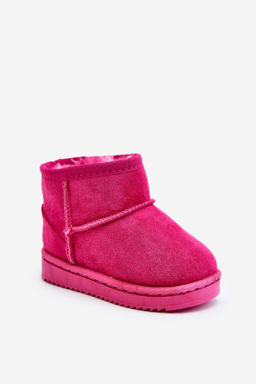Children's Insulated Snow Boots Pink Gooby Children's Insulated Snow Boots Pink Gooby