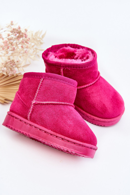 Children's Insulated Snow Boots Pink Gooby Children's Insulated Snow Boots Pink Gooby