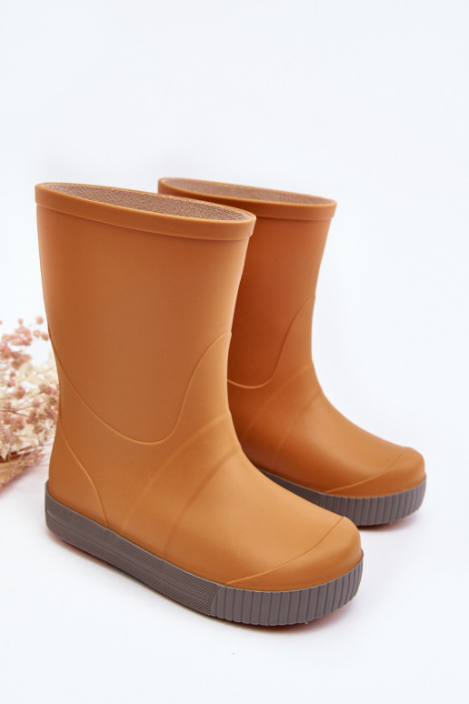 Children's rubber shoes Wave Gokids 979 orange color Children's rubber shoes Wave Gokids 979 orange color