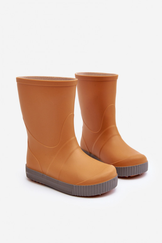 Children's rubber shoes Wave Gokids 979 orange color Children's rubber shoes Wave Gokids 979 orange color