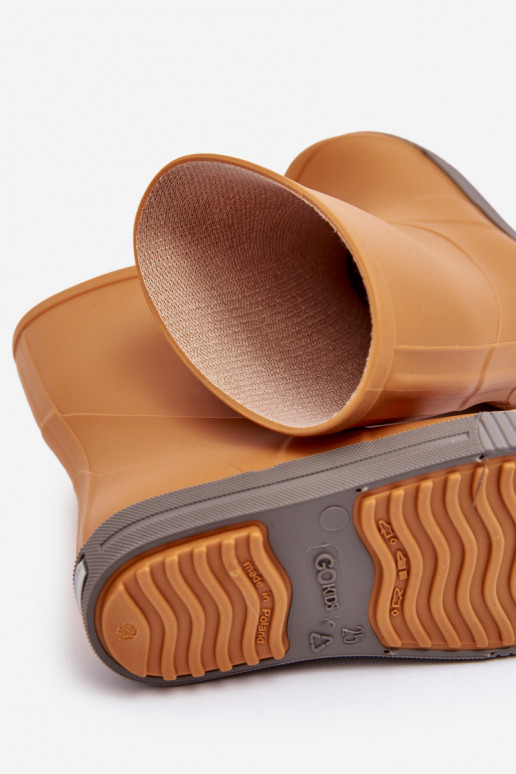 Children's rubber shoes Wave Gokids 979 orange color Children's rubber shoes Wave Gokids 979 orange color