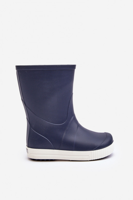 Children's rubber shoes Wave Gokids 979 dark blue Children's rubber shoes Wave Gokids 979 dark blue