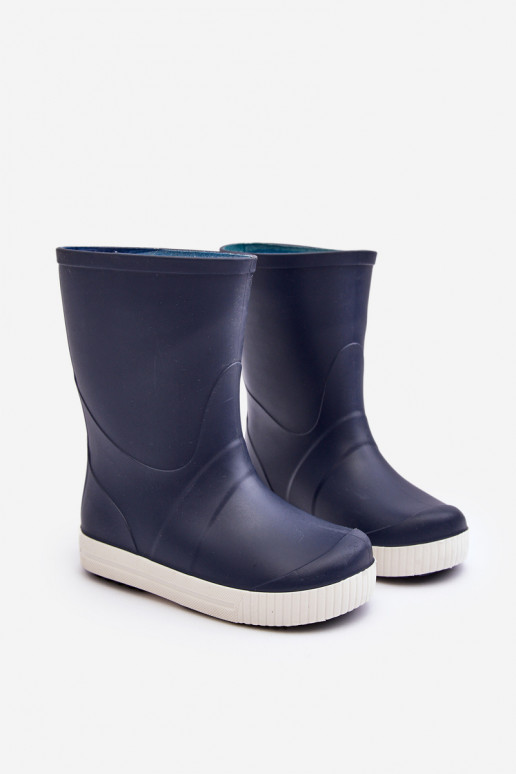 Children's rubber shoes Wave Gokids 979 dark blue Children's rubber shoes Wave Gokids 979 dark blue